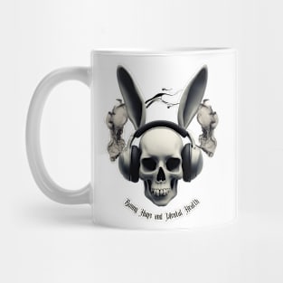 Bunny Skull Mug